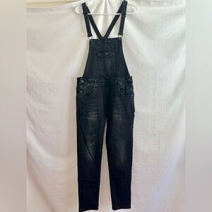Resalsa Women’s Black Overalls Size: 27